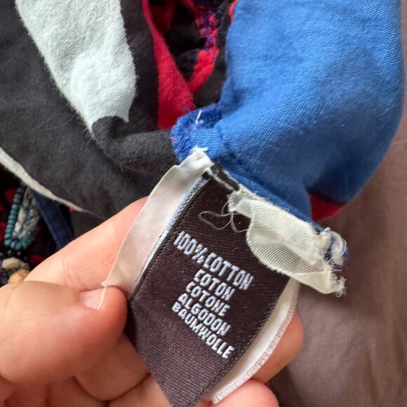 Multicolored Top - Picture 4 of 4